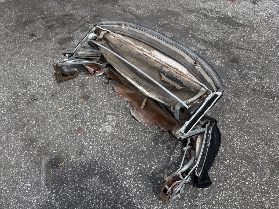 Mercedes Covertible Top Frame