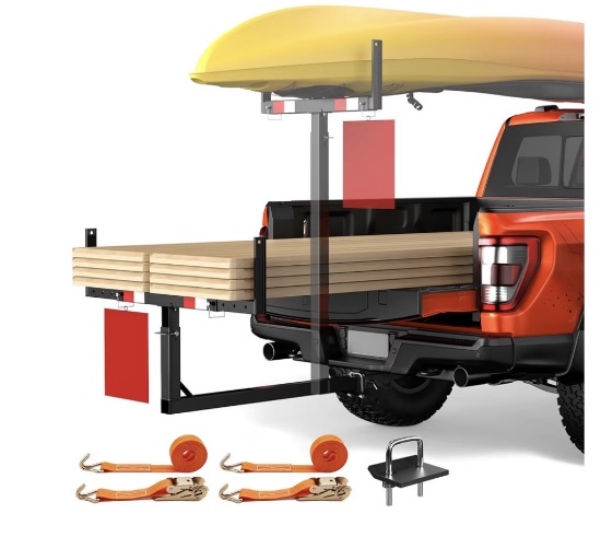 (NIB) HITCH MOUNT CARGO EXTENDER