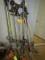 (4) Gas Powered Weed Trimmers For Parts Only
