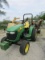 John Deere 4720 4x4 Tractor 1338 Running Hours, w/ Land pride Trident PTO D