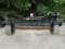 John Deere PR96B Box Rake Skid Steer Attachment S/N 1T0PR96BEC0000028