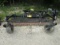 2013 Caterpillar PR184 Box Rake Skid Steer Attachment S/N PRW00937