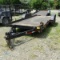 Liberty LT14K20SP 18' Tilt Bed Equipment Trailer 18'x7' Deck, Dual Axle, 14