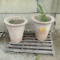(14) Pallets of Cement Ornamental Flower Pots