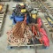 Pallet of Tree Climbing Equipment Rope, Rope Bags, Harnesses, (2) Chainsaw