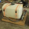 100 Gallon Poly Tank w/ Honda WX10 4-Stroke Gas Powered Pump