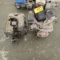 (2) Incomplete Single Cylinder Gas Powered Engines (1) Enduro XL 9 HP & (1)