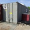 HD-1AA-140 40' Shipping Container 40'x8'x8', 67,200 lb. Max Gross Weight, 4