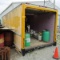 Penske Storage Container 21'x8'x7', (No Contents)