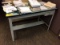 Office Furniture (1) Drafting Table & (2) 2-Drawer Filing Cabinets