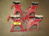 (4) 12-Ton Jack Stands