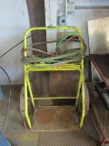 2-Wheel Torch Cart w/ Hose & (2) Regulators)