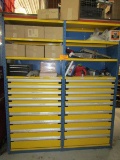 Rousseau (2) Sections of Heavy Duty Adjustable Modular Shelving 36