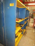 Rousseau (3) Sections of Heavy Duty Adjustable Modular Shelving 48