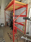 (1) Section of Pallet Racking (2) 96