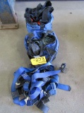 (2) Safety Harnesses & Climbing Rope