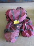 (4) Safety Kits & (2) Bags