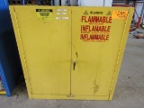 Justrite 25300 Flammable Liquid Storage Cabinet 30 Gallon Capacity