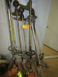(4) Gas Powered Weed Trimmers For Parts Only