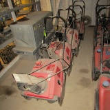 Honda H520 (4) Gas Powered Snow Blower For Parts Only