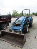 New Holland TC40D Tractor Diesel Engine, 14482 Running Hours, w/ 16LA 72