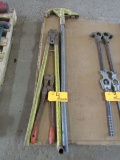 (1) Manual Pipe Bender w/ (1) Bolt Cutter & (1) Micropress Sleeve Tool