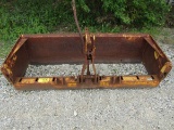 Oil Material Tubing Co. Grader 3-Point Hitch Attachment