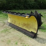 Root Spring Scraper Co. AT72PR12 12' Plow Loader Attachment Fits ITW28 Whee