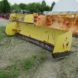 Avalanche BHA-100-12 12' Box Plow Loader Attachment S/N 98-010161
