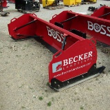 The Boss BXP16508 8' Box Plow Skid Steer Attachment (New) S/N 242718