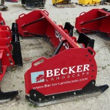 The Boss BXP16508 8' Box Plow Skid Steer Attachment (New) S/N 242348