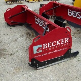 The Boss BXP16508 8' Box Plow Skid Steer Attachment (New) S/N 242349
