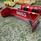 The Boss BXP16508 8' Box Plow Skid Steer Attachment (New) S/N 242716