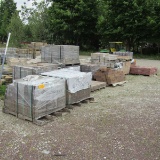 (15) Pallets of Assorted Pavers