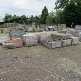 (9) Pallets of Assorted Brick & Concrete Pavers