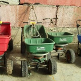 The Andersons (3) Push Type Broadcast Spreaders