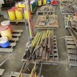 (8) Pole Diggers, (3) Post Hammers, & (3) Tampers