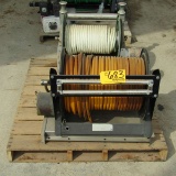 (2) Electric Chain Drive Hose Reels (1) Coxreels Model 1125-4-325-LKUCX, S/