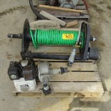 Honda Gas Powered Pump w/ 2011 Hannay Reels Model E1836-17-18 Electric Chai