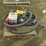 Honda GX160 Gas Powered Pump w/ Pacer Pumps Model SE2ULE5HCP Pumping Unit