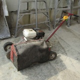 Honda 7-78TH Bed Edger F-Series, Gx240 Gas Powered Engine, (For Parts Only)