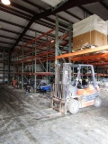 (6) Sections of Pallet Racking (8) 17'x4' Uprights, (31) 9' Crossbeams, (2)