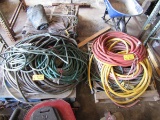 (3) Pallet of Assorted Water & Pump Hoses