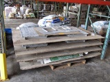 (4) 6'x3' Steel Grated Platforms
