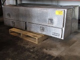 Buyers Products Company (2) Aluminum Truck Tool Boxes 72