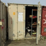 SLDVS-78NF-J 40' Shipping Container 40'x8'x8', 67,200 lb. Max Gross Weight,