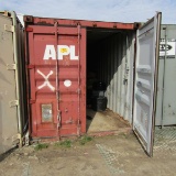 1987 Hyundai Precision & Industry HD-1AA-3254 40' Shipping Container 40'x8'