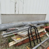 (4) Sections of Scaffolding w/ 13' Aluminum Walk Board