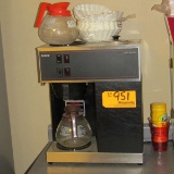 Kitchen Equipment (1) Bunn VPR Series Coffee Pot, (1) Whirlpool Microwave,