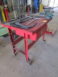 Atlas Equipment Rolling Steel Mechanics Table 48